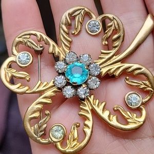 Mid century brooch